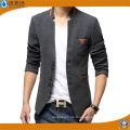 OEM Herren Slim Fit Strick Blazer Fashion Cotton Blazer